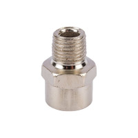 Футорка с резьбой PI TOOLS F-1/4M-3/8F универсальный переходник для труб Арт. 7662