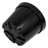 Круглый контейнер Лама Торф С 10 диам. 28 см, высота 22 см, 10 л 4680010314784