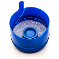 Пробка для бутылей Aqua Work 19 л, голубая, Ф1 24200