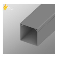 Кабель-канал AGIS ПВХ 40x40 мм Cерый 60.02.40.40.200