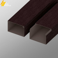 Кабель-канал AGIS ПВХ 60x40 мм Венге 3 D 60.05.60.40.200