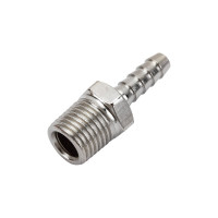 Переходник M1/4" - елочка 6 мм NORDBERG NPSM206