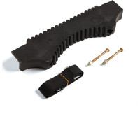 Лестница телескопическая BLACK 3,8 м, 10 ступеней WORKY ARD239081