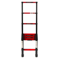 Телескопическая лестница WORKY BLACK 2.9 м, 10 ступеней ARD239079