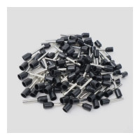 Наконечник-гильза TDM ELECTRIC е1512 1,5мм2 с изолированным фланцем (100шт) SQ0512-0020