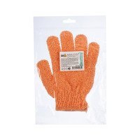 Мочалка-перчатка Рыжий кот BW, нейлон 310516