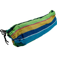 Полотняный гамак с деревянными планками и чехлом для хранения Ecos 200x80 см, поликоттон Ham-35 104835