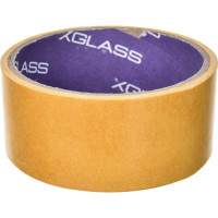 Клейкая лента XGLASS двухсторонняя, полипропилен, 38x25 160387