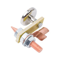 Клемма магнитная для сварки 200 А, c одним креплением, 40 кг Forceberg 9-4014105