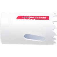 Коронка биметаллическая крупный зуб (32 мм, 38 мм, HSSE, М42) №019 Профоснастка 80101019