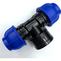 Тройник ПНД переходной 20 - ВР 3/4" - 20 Boutte 2228944