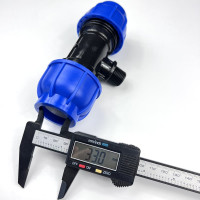 Тройник ПНД переходной 32 - НР 1/2" - 32 Boutte 2228982