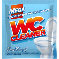 Порошок для чистки туалета Мега MEGA 130 гр Ч-15-9