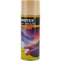 Акриловая эмаль Farbitex аэрозоль, 520 мл, RAL 1015 светлая слоновая кость 4100008927