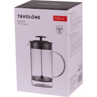 Френч-пресс TAVOLONE Bassa, 1000 мл 401039 806392995486