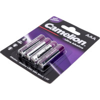 Батарейка Ultra BL-4 LR03 (LR03-BP4UT, 1.5В), блистер 4 шт. Camelion 14985