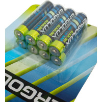 Батарейка Ergolux Alkaline BL8 LR03 (LR03 BP8, 1.5В), блистер 8 шт. 14814