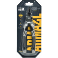 Пассатижи IEK ARMA2L 5 K4 200 мм A2L5-PL10-K4-200