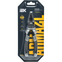 Пассатижи IEK ARMA2L 5 K4 180 мм A2L5-PL10-K4-180