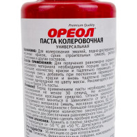 Универсальная колеровочная паста ОРЕОЛ фуксия (10), 100 мл 4782