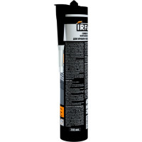 Герметик для кровли и водостоков IRFIX 310 мл, нейтральный, белый 20052