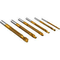 Набор сверл фрезеровальных 6 шт, 3, 4, 5, 6, 6.5, 8 мм vertextools 0987-3-8