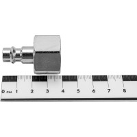 Штуцер быстросъемный рапид папа - F1/2" внутренняя резьба Pegas pneumatic 3107 - 1