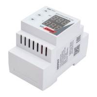 Реле напряжения и контроля нагрузки DEVOLT 42A, 8,5кВт, 40А, 42 DEVOLT42