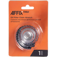 Съемник масляных фильтров AFFIX 60-115 мм, 1/2", цепной AF10342115