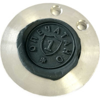 Печать ТПК Технологии Контроля d 22 мм, с гравировкой опечатано 24219