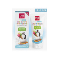 Детская зубная паста SPLAT KIDS 2-6 FRUIT ICE-CREAM фруктовое мороженое 50 мл 112.12035.0101