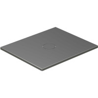 Металлическая коробка Экопласт BOX/4 с крышкой для заливки в пол 159,6x133,6x75,8мм для люков 70040 70141