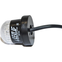 Диодная стробоскопическая лампа ELF 7led, 220в, желтая ELF-Strobe yellow