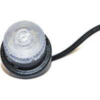 Диодная стробоскопическая лампа ELF 7led, 220в, белая ELF-Strobe white