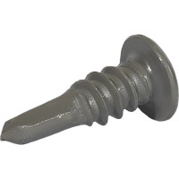 Саморез для ЛСТК HARDWEX ТМ HWX5-A-P6-4.8x16 мм, св.№3, SCR №1, GREY E-COAT, 1000 шт. 5190000000409