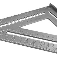 Столярный угольник плотника vertextools алюминий, 300мм 3040-300