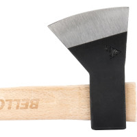 Кованый топор с буковой рукояткой и защитой лезвия Bellota 800 г 8130-800 C