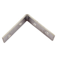 Уголок ALBERTS нерж. сталь, 40x40x15 мм 361112