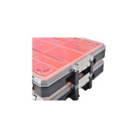 Органайзер TACTIX 18 с боковым креплением 45,5x37,5x8,0 см 320067