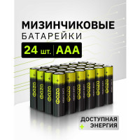 Элемент питания ФАZА солевой AAA/R03 1.2В Heavy Duty Pack-24 (уп.24шт) 5042322
