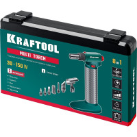 Газовый паяльник KRAFTOOL Multi torch набор 8-в-1 55506-H8