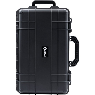 Ударопрочный водонепроницаемый кейс Байкал ВЗК-26 черный, адаптивный пропластик, IP-67, 560х355х290 00023097