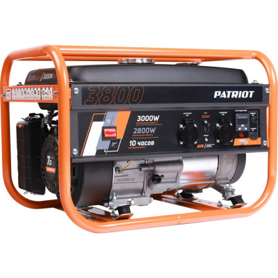 Бензиновый генератор Patriot PATRIOT GRS 3800 476102255