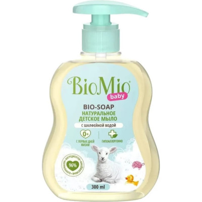 BioMio BABY BIO-SOAP Детское жидкое мыло, 300 мл 517.04190.0101