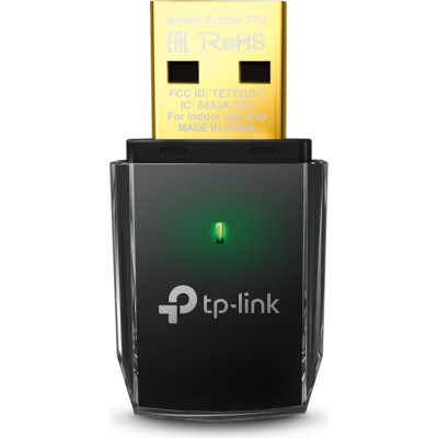 Двухдиапазонный USB-адаптер TP-Link ARCHER T2U