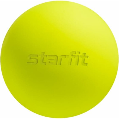 STARFIT Мяч для МФР RB-105 6 см, силикагель, ярко-зеленый УТ-00020246