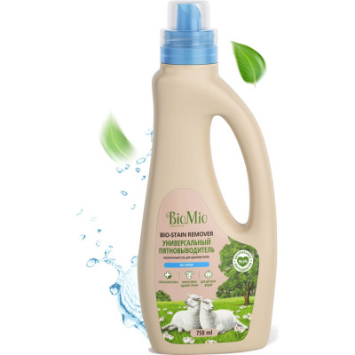 Универсальный пятновыводитель для стирки белья BioMio BIO STAIN REMOVER 507.04150.0101