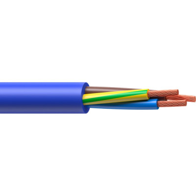 Подольсккабель Кабель для скважинного насоса квв 3x2,5 40м. 116010345-40
