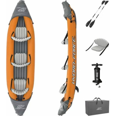 BestWay Лодка гребная РАПИД Х3 Rapid X3 381x100см 65132 104821