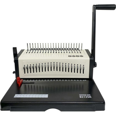 Office Kit Переплетный аппарат на пластиковую пружину B2125N